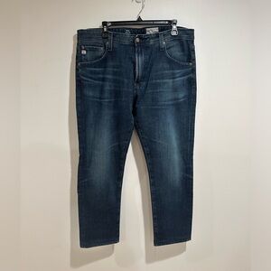 Men’s AG Jeans Denim 360 Tellis Modern Slim — Size 35x33